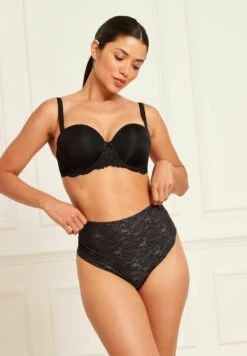 Next FLAT TUMMY CONTROL SHAPING STANDARD - String - Black