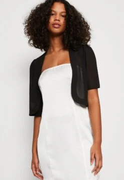 Vila VIKATHRINA CROPPED BOLERO - Blazer - Black -Friboo Verkauf Geschaft bc20cda0505b4a1bbdf94972a33edff8