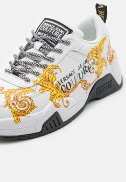 Versace Jeans Couture Sneaker Low - White/gold -Friboo Verkauf Geschaft bc47a68d8f0247a39384a744bba35dd2