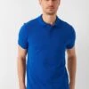 Poloshirt - Saxe Blue
