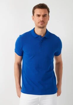 Poloshirt - Saxe Blue