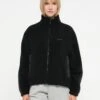 Pegador TAMSIN JACKET - Fleece Jacket - Black