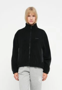 Pegador TAMSIN JACKET - Fleece Jacket - Black