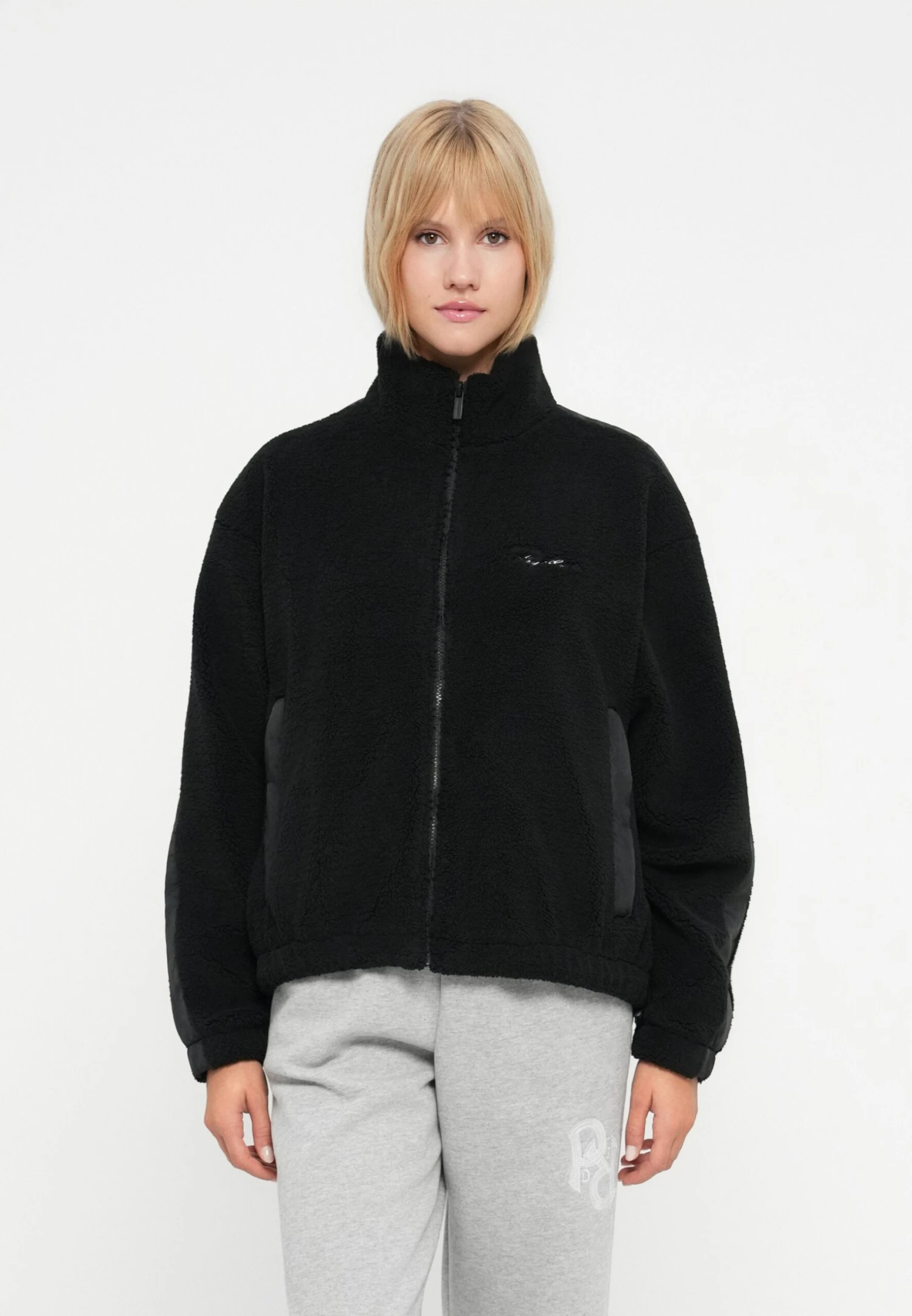 Pegador TAMSIN JACKET - Fleece Jacket - Black 1 Pegador TAMSIN JACKET - Fleece Jacket - Black