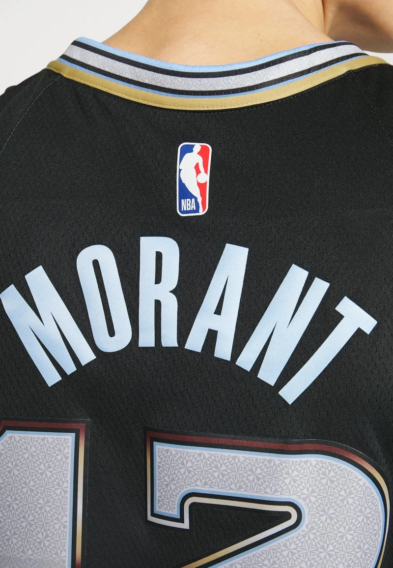 Nike Performance NBA JA MORANT MEMPHIS GRIZZLIES SWINGMAN - NBA-Trikot - Black 6 Nike Performance NBA JA MORANT MEMPHIS GRIZZLIES SWINGMAN - NBA-Trikot - Black – Bild 6