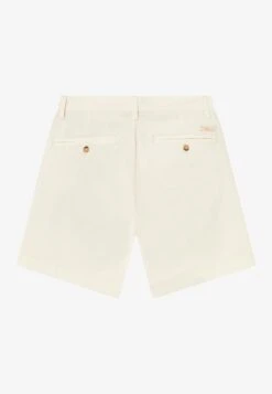 DOUBLE PLEATED UNISEX - Shorts - Antique White 18 DOUBLE PLEATED UNISEX - Shorts - Antique White -Friboo Verkauf Geschaft bcbf9ca226ba470bb1c0fd950ec778a4