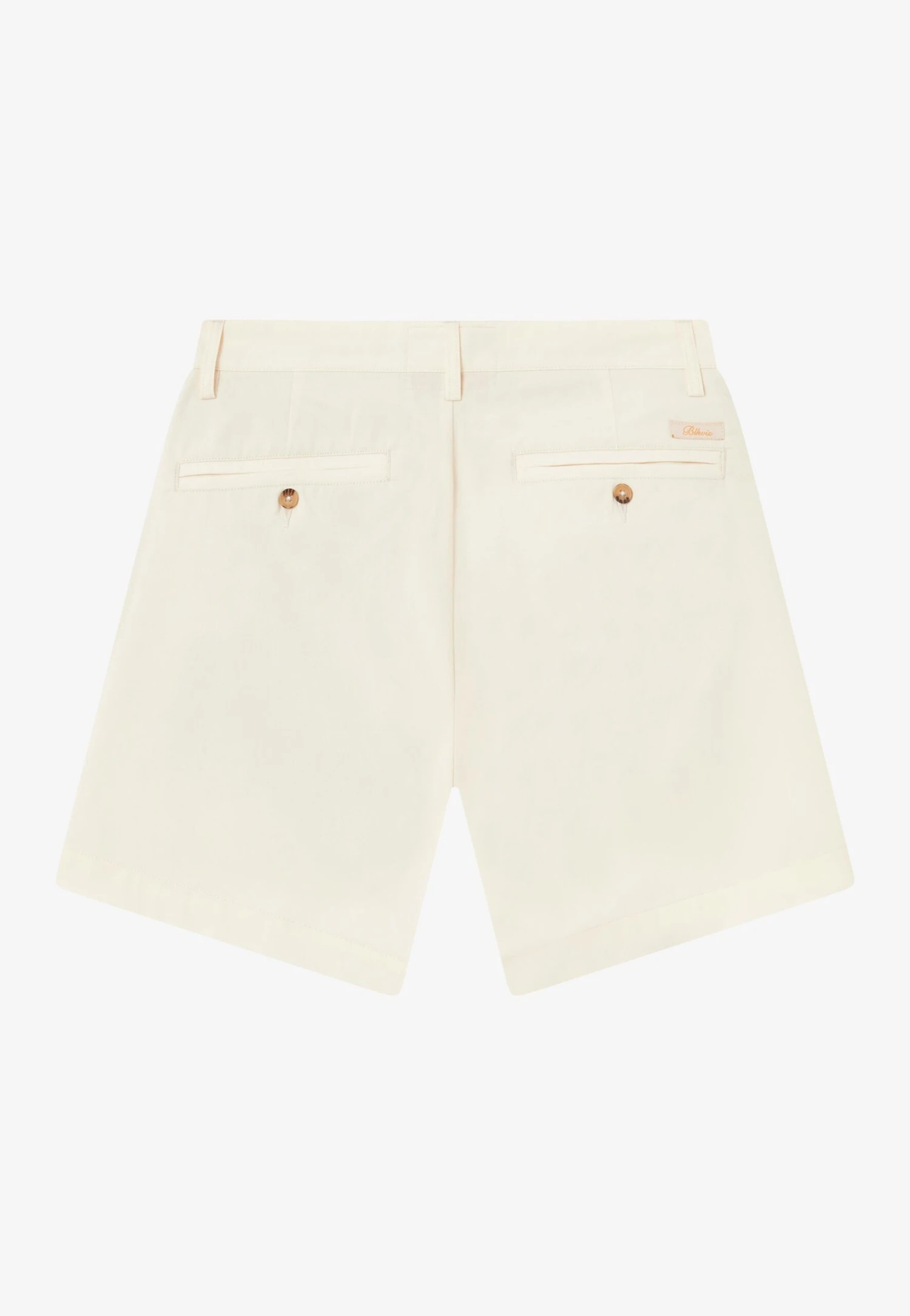 DOUBLE PLEATED UNISEX - Shorts - Antique White 9 DOUBLE PLEATED UNISEX - Shorts - Antique White – Bild 9