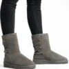 Snowboot/Winterstiefel - Grey