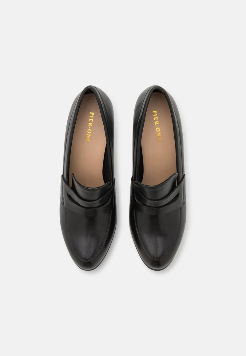 Pier One LEATHER - Pumps - Black 6 Pier One LEATHER - Pumps - Black – Bild 6