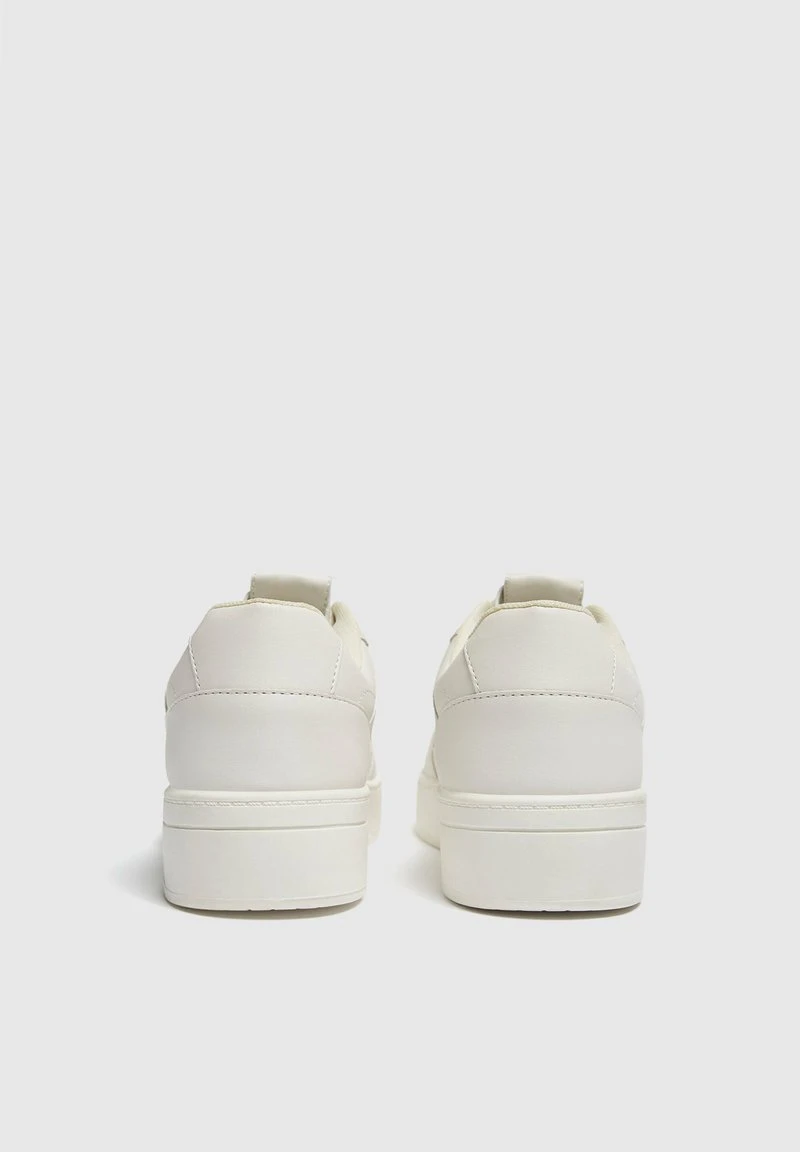 PULL & BEAR BASIC - Sneaker Low - White 5 PULL & BEAR BASIC - Sneaker Low - White – Bild 5