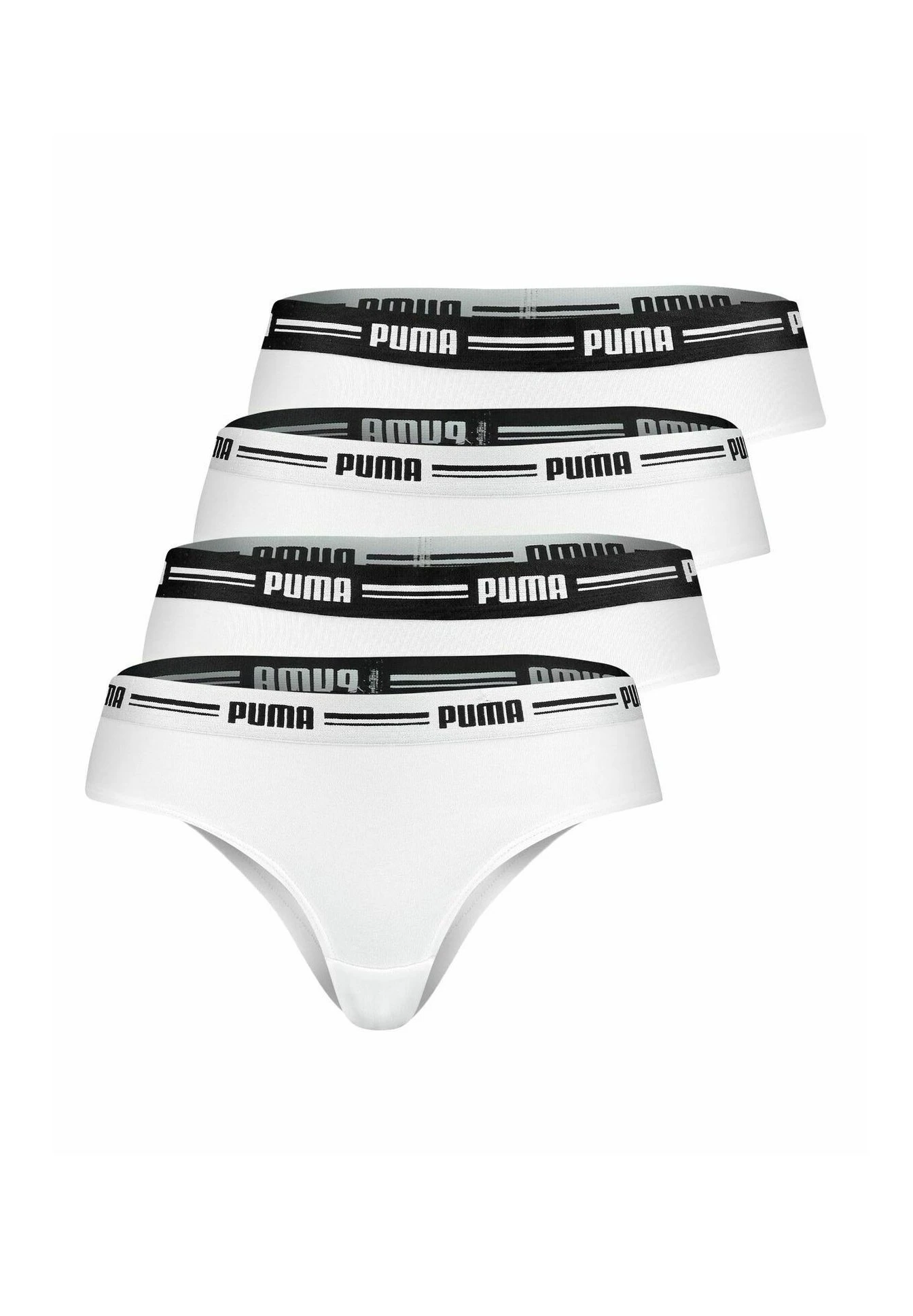 Puma BRAZILIAN SOFT GUMMIBUND LOGO 4ER PACK - Briefs - Schwarz/grau Melange 9 Puma BRAZILIAN SOFT GUMMIBUND LOGO 4ER PACK - Briefs - Schwarz/grau Melange – Bild 9