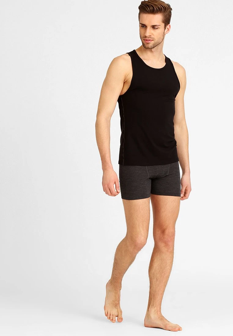 Icebreaker ANATOMICA TANK - Unterhemd/-shirt - Black/monsoon 2 Icebreaker ANATOMICA TANK - Unterhemd/-shirt - Black/monsoon – Bild 2