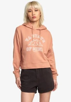 RVCA VA STATE OF MIND - AVJSF002 - Kapuzenpullover - Cork -Friboo Verkauf Geschaft bdc02e0b859a46e88e16d1e8870e36a7 1