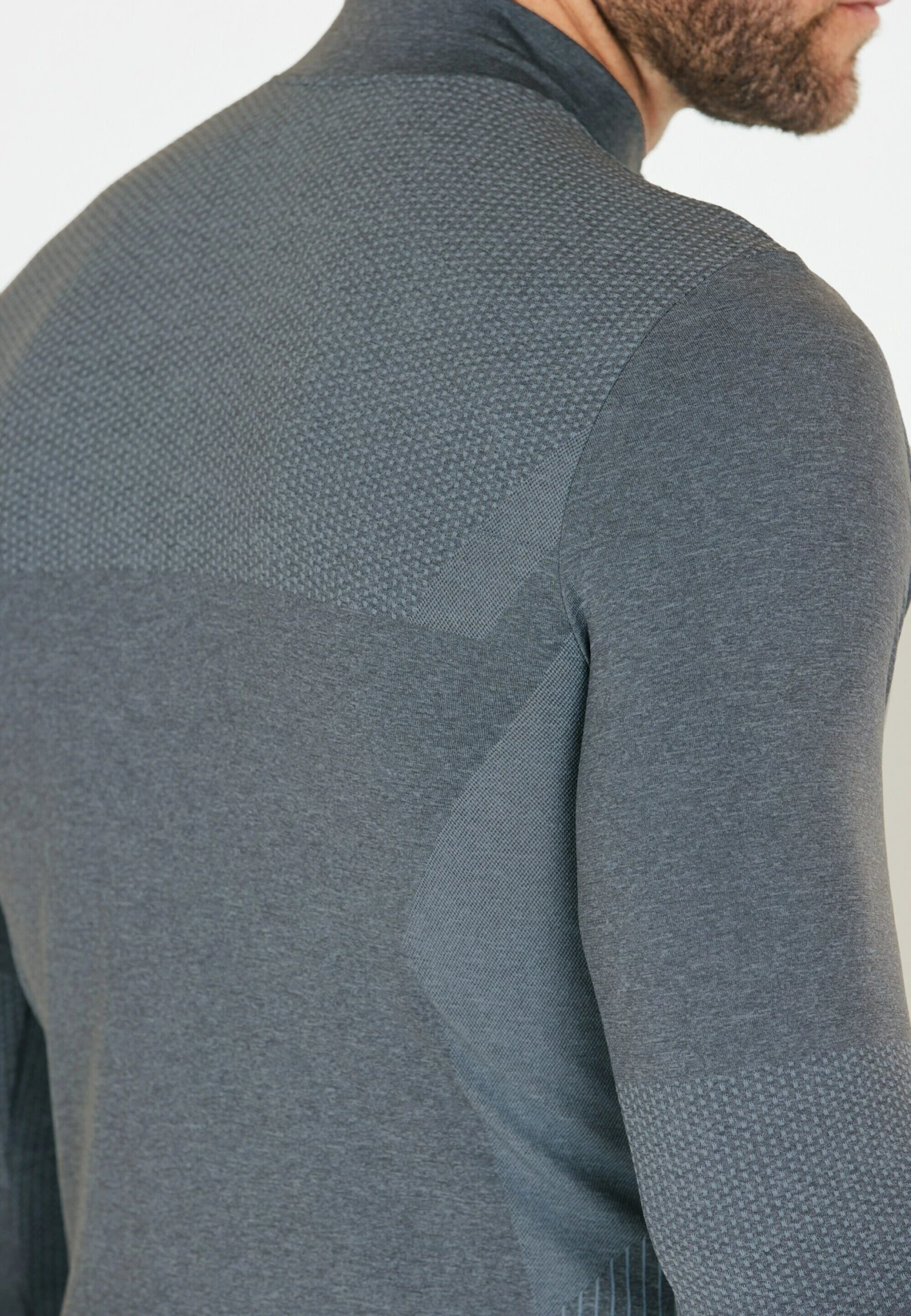 Endurance FUNKTION JARO M SEAMLESS MIDLAYER - Long Sleeved Top - Blue Mirage 5 Endurance FUNKTION JARO M SEAMLESS MIDLAYER - Long Sleeved Top - Blue Mirage – Bild 5