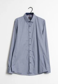 Eterna Hemdbluse - Blue 11 Eterna Hemdbluse - Blue -Friboo Verkauf Geschaft be0ad300aa8e4b2cab94842095d850d3