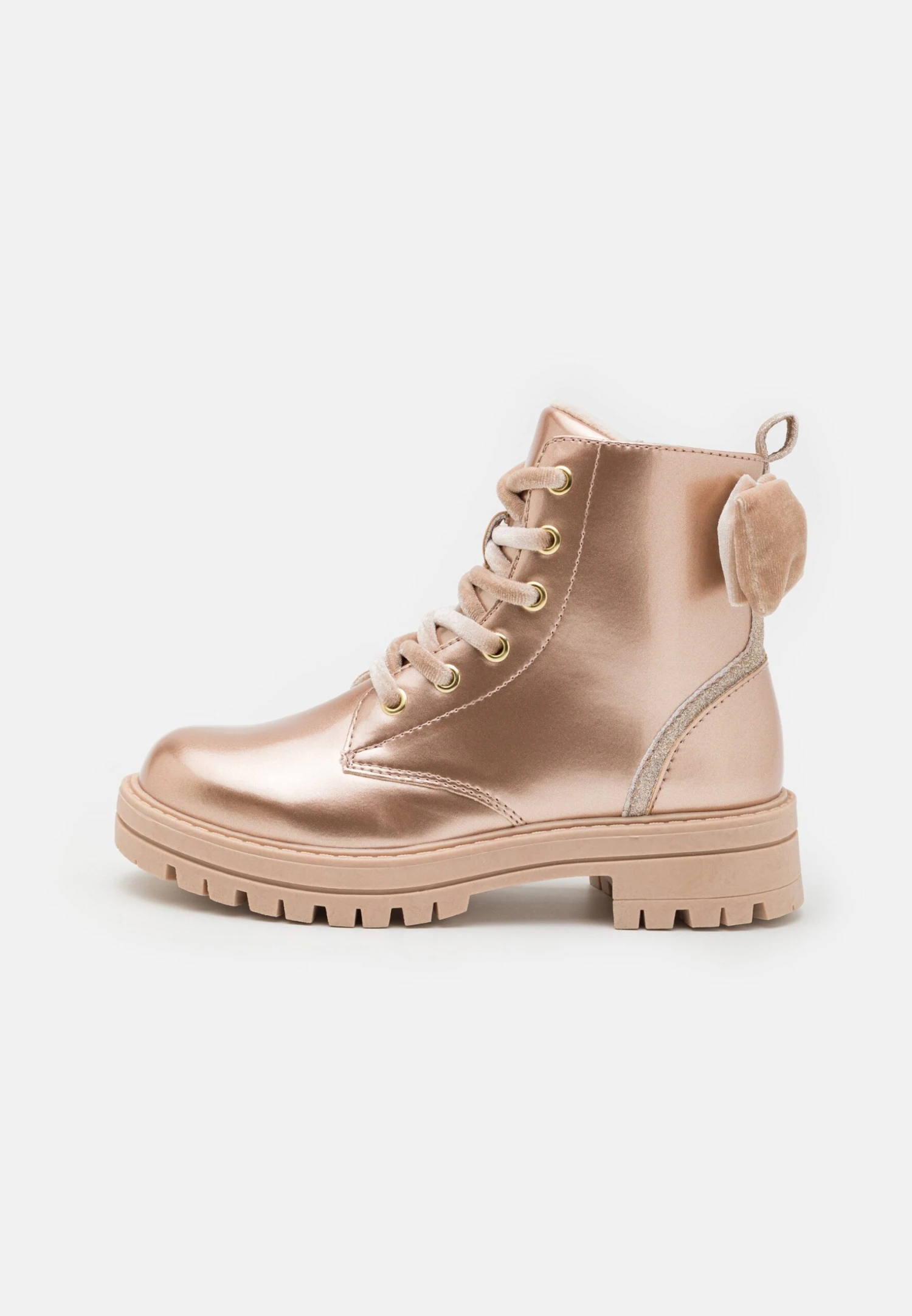 Friboo Schnürstiefelette - Rose Gold-coloured 1 Friboo Schnürstiefelette - Rose Gold-coloured
