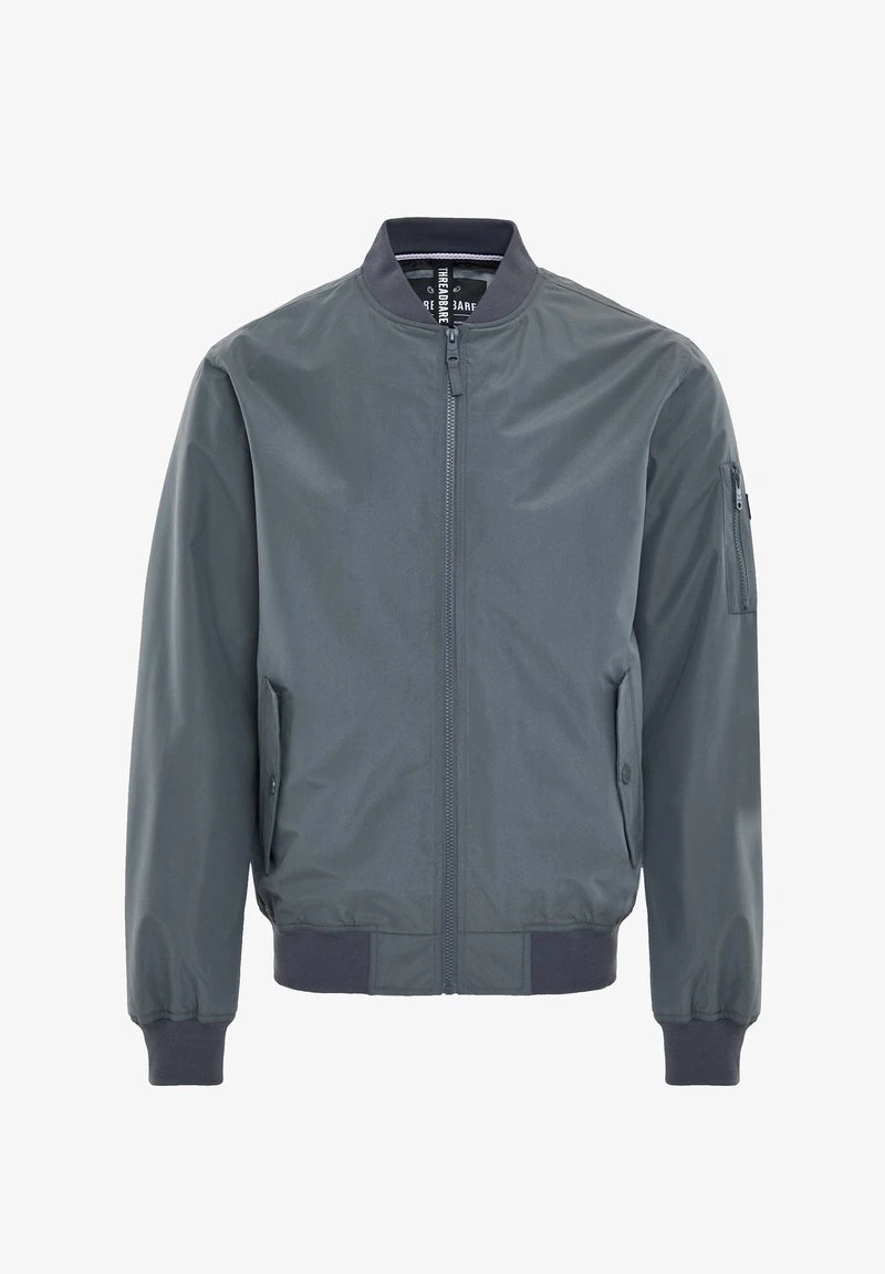 Threadbare THB - Bomberjacke - Charcoal 5 Threadbare THB - Bomberjacke - Charcoal – Bild 5