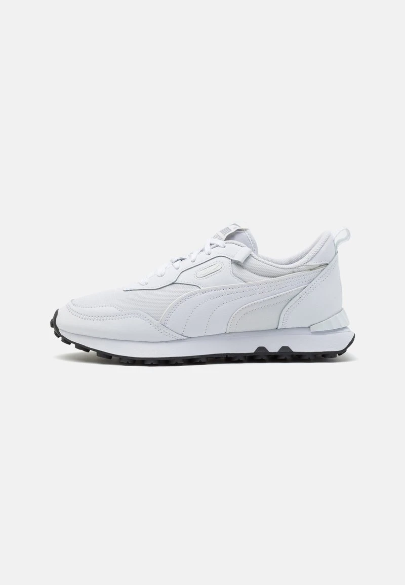 Puma RIDER FV UNISEX - Sneaker Low - White/black 1 Puma RIDER FV UNISEX - Sneaker Low - White/black