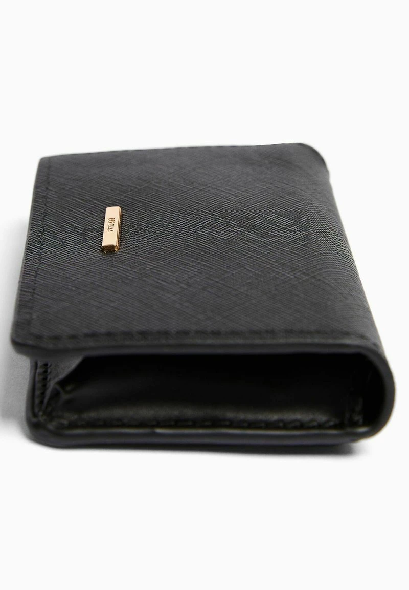 BERSHKA BASIC - Geldbörse - Black 5 BERSHKA BASIC - Geldbörse - Black – Bild 5