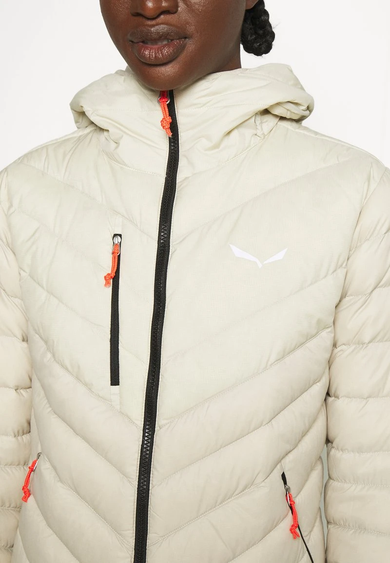 SALEWA ORTLES MEDIUM - Daunenjacke - Oatmeal 4 SALEWA ORTLES MEDIUM - Daunenjacke - Oatmeal – Bild 4