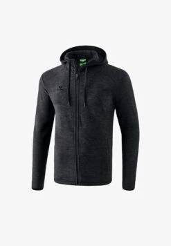 ERIMA Sweatjacke - Schwarz