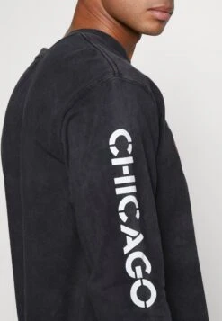 Nike Performance NBA CHICAGO BULLS MAX 90 - Langarmshirt - Black -Friboo Verkauf Geschaft bf524cc473c7496aac2989a7935e2677