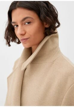 S.Oliver BLACK LABEL Kurzmantel - Brown Melange 9 S.Oliver BLACK LABEL Kurzmantel - Brown Melange -Friboo Verkauf Geschaft bf6788ac42aa4938844f3b6464825a8f