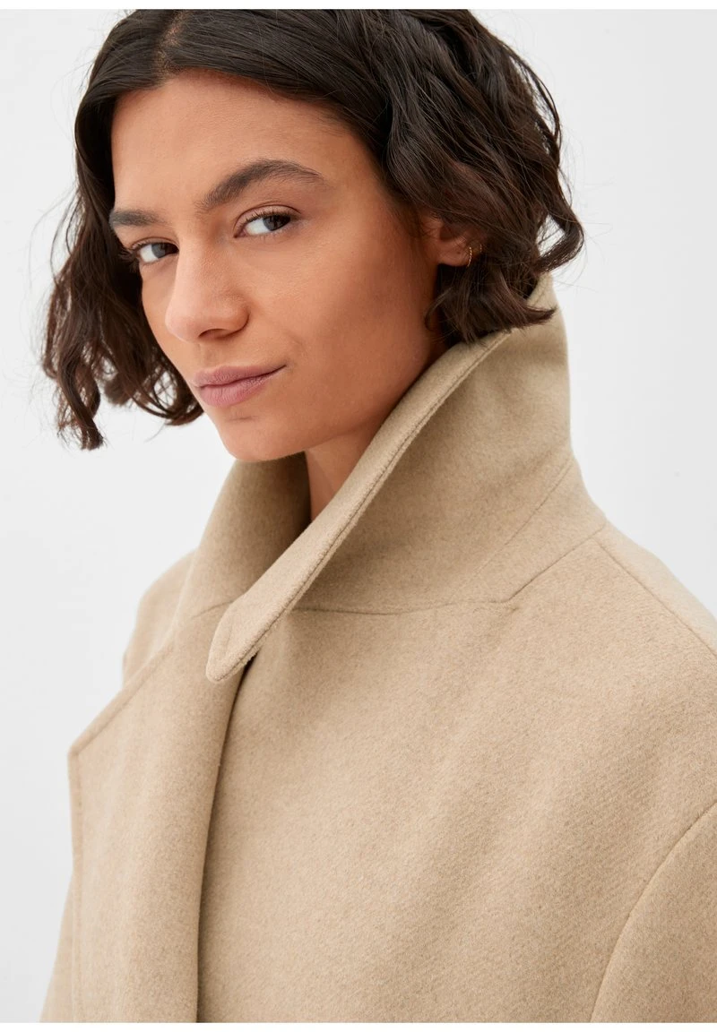 S.Oliver BLACK LABEL Kurzmantel - Brown Melange 4 S.Oliver BLACK LABEL Kurzmantel - Brown Melange – Bild 4