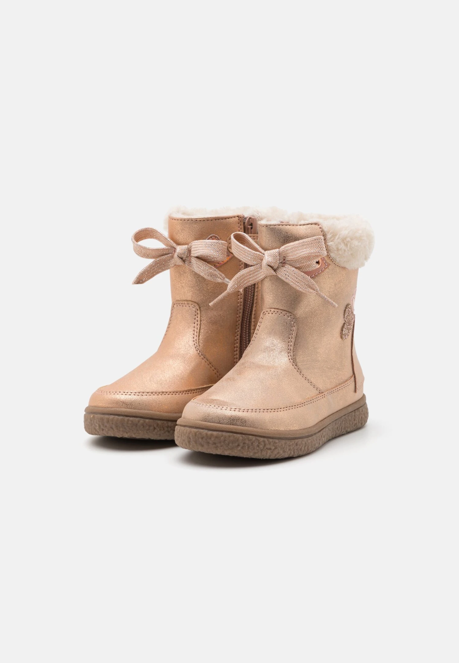 Friboo Stiefelette - Rose Gold 2 Friboo Stiefelette - Rose Gold – Bild 2