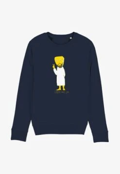 Sweatshirt - French Navy -Friboo Verkauf Geschaft bfef74b1db304c49afeea002ec417888