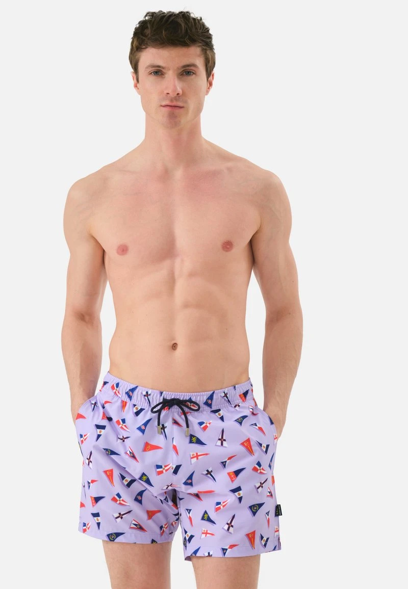 Badeshorts - Multicolor 1 Badeshorts - Multicolor