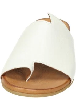 Pantolette Flach - Offwhite -Friboo Verkauf Geschaft c079fb70d7e145d38672b56c828f1354