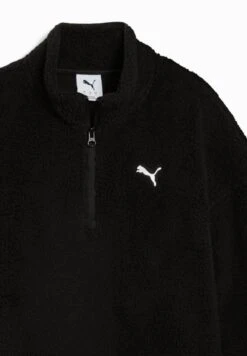 Puma ESSENTIALS ELEVATED COMFORT - Fleece Jumper - Black 13 Puma ESSENTIALS ELEVATED COMFORT - Fleece Jumper - Black -Friboo Verkauf Geschaft c09e364a251e44d7a269520f6ea8fcad