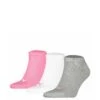 Puma 3 PACK - Socks - Rosa Weiß Grau