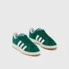 Adidas Originals CAMPUS 00S UNISEX - Sneaker Low - Dark Green/off White