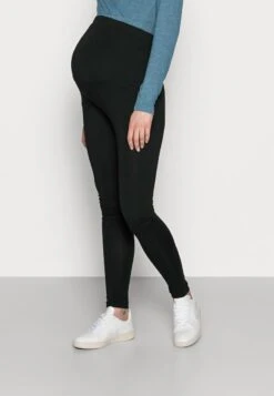 7/8 LENGTH MATERNITY LEGGINGS 2 PACK - Leggings - Hosen - Black -Friboo Verkauf Geschaft c0e2085b3df04440b53090583dd43200