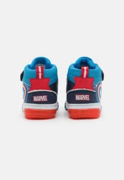 Friboo MARVEL CAPTAIN AMERICA BLINKING SHOES - Sneaker High - Dark Blue/blue -Friboo Verkauf Geschaft c13135861ffd4fbd90e9c55d2069303f