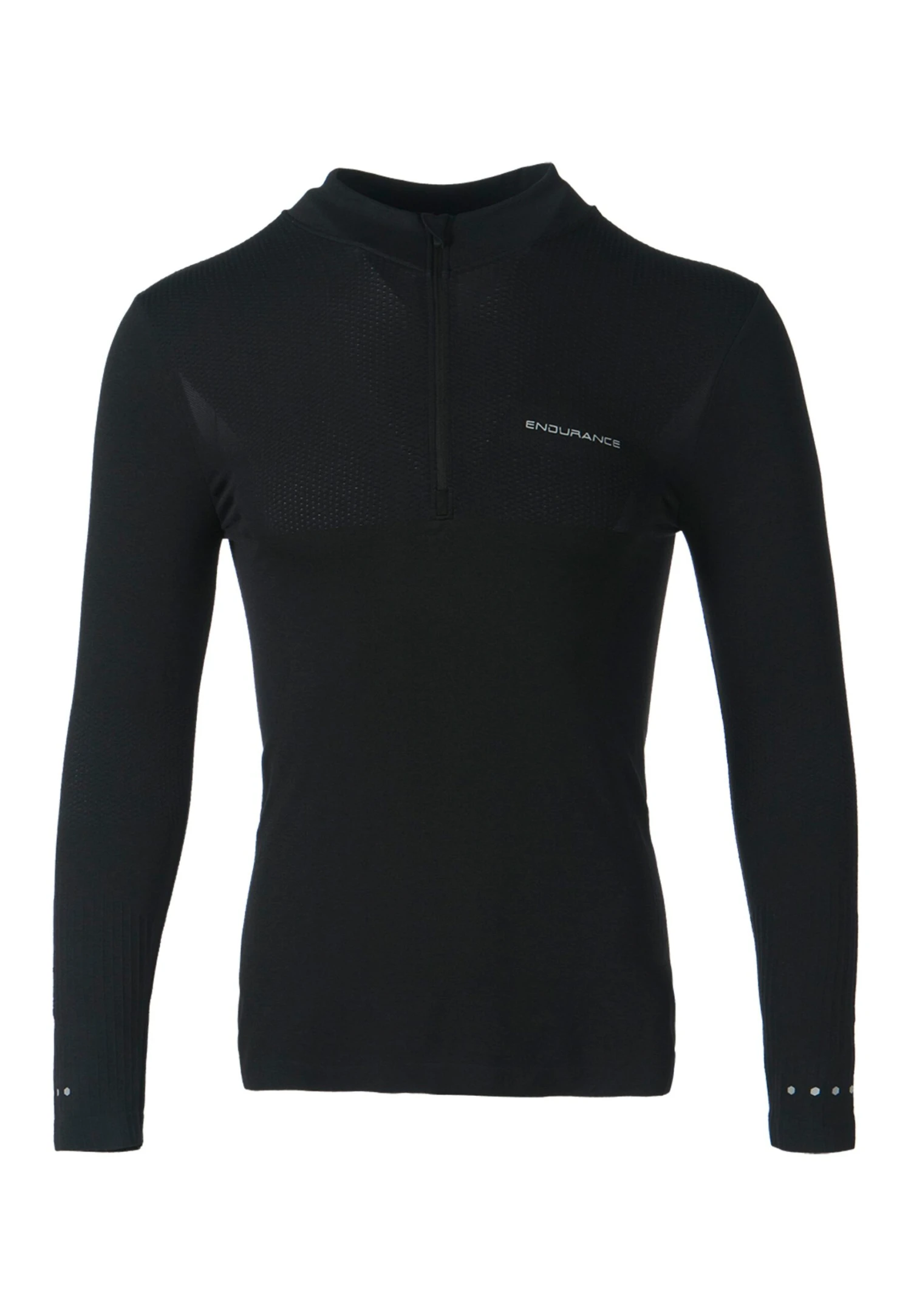 Endurance FUNKTION JARO M SEAMLESS MIDLAYER - Long Sleeved Top - Blue Mirage 12 Endurance FUNKTION JARO M SEAMLESS MIDLAYER - Long Sleeved Top - Blue Mirage – Bild 12