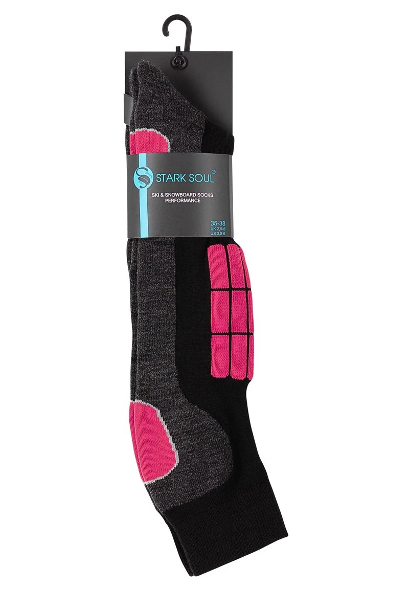 2 PAAR - Kniestrümpfe - Pink Turquoise 6 2 PAAR - Kniestrümpfe - Pink Turquoise – Bild 6