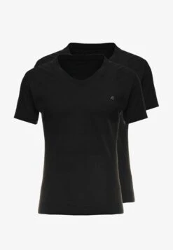 Replay 2 PACK - T-Shirt Basic - Black -Friboo Verkauf Geschaft c2090424205e4397bf4ac0455e2bcb0d