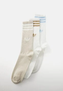 Adidas Originals 3PACK - Socks - White/medium Grey Heather/black -Friboo Verkauf Geschaft c219cf03e6a8416d9e5f926d0dab95f2