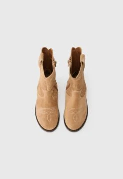 Friboo LEATHER - Cowboy-/Bikerboot - Camel -Friboo Verkauf Geschaft c21d8e42505d400893f8d78270c3c148