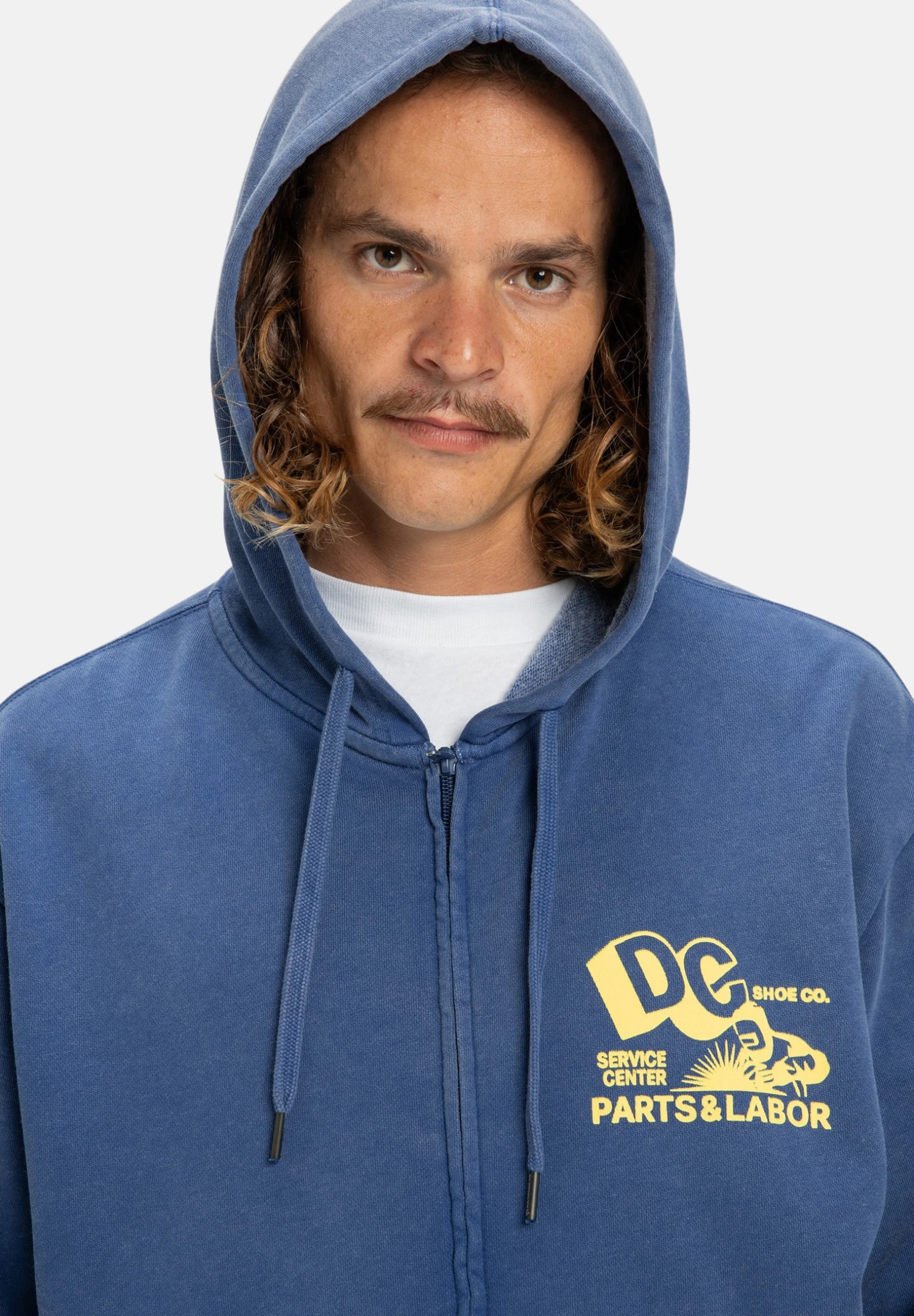 DC SHOES Sweatjacke - Bsw Estate Blue 5 DC SHOES Sweatjacke - Bsw Estate Blue – Bild 5