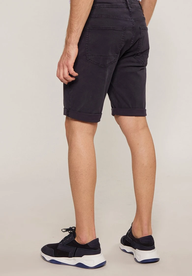 Jeans Shorts - Dark Blue 3 Jeans Shorts - Dark Blue – Bild 3