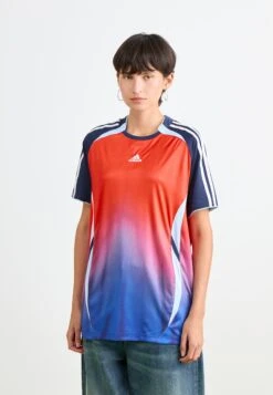 Adidas Originals Print T-shirt - Multicolor/night Indigo