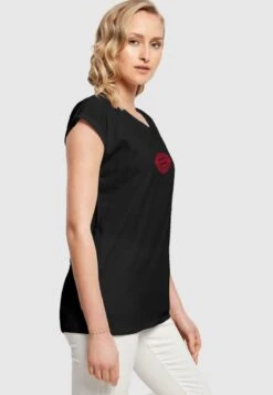 LOGO R EXTENDED SHOULDER TEE - T-Shirt Print - Black -Friboo Verkauf Geschaft c31d494c53504640a6de671da5c19a27