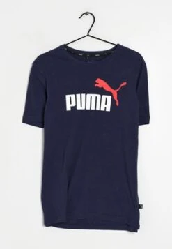 Puma T-Shirt Print - Blue -Friboo Verkauf Geschaft c35d0c6552f649ba85dc8f55b4a3991e