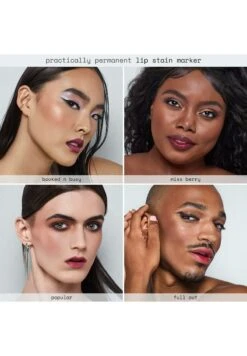 R.E.M.BEAUTY PRACTICALLY PERMANENT - LIPMARKER-TINTE - Lip Stain - Booked N Busy - Soft Mauve Wine -Friboo Verkauf Geschaft c3bcad246ab34afcb0bd8de3e8c25ff8