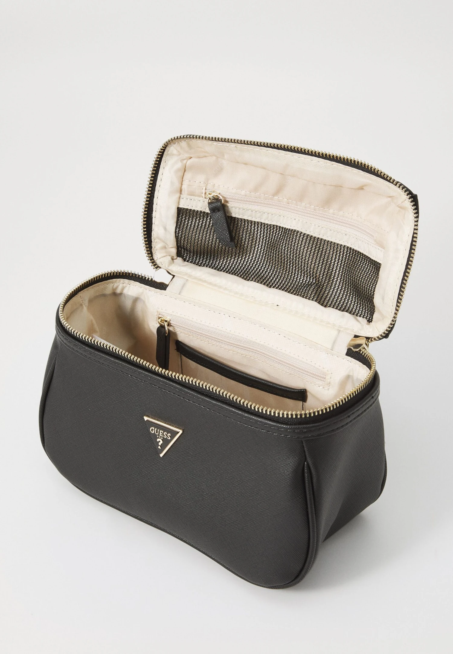 Guess BEAUTY - Wash Bag - Black 3 Guess BEAUTY - Wash Bag - Black – Bild 3