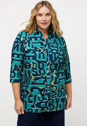 Ulla Popken Hemdbluse - Blauwe Bes 6 Ulla Popken Hemdbluse - Blauwe Bes – Bild 6